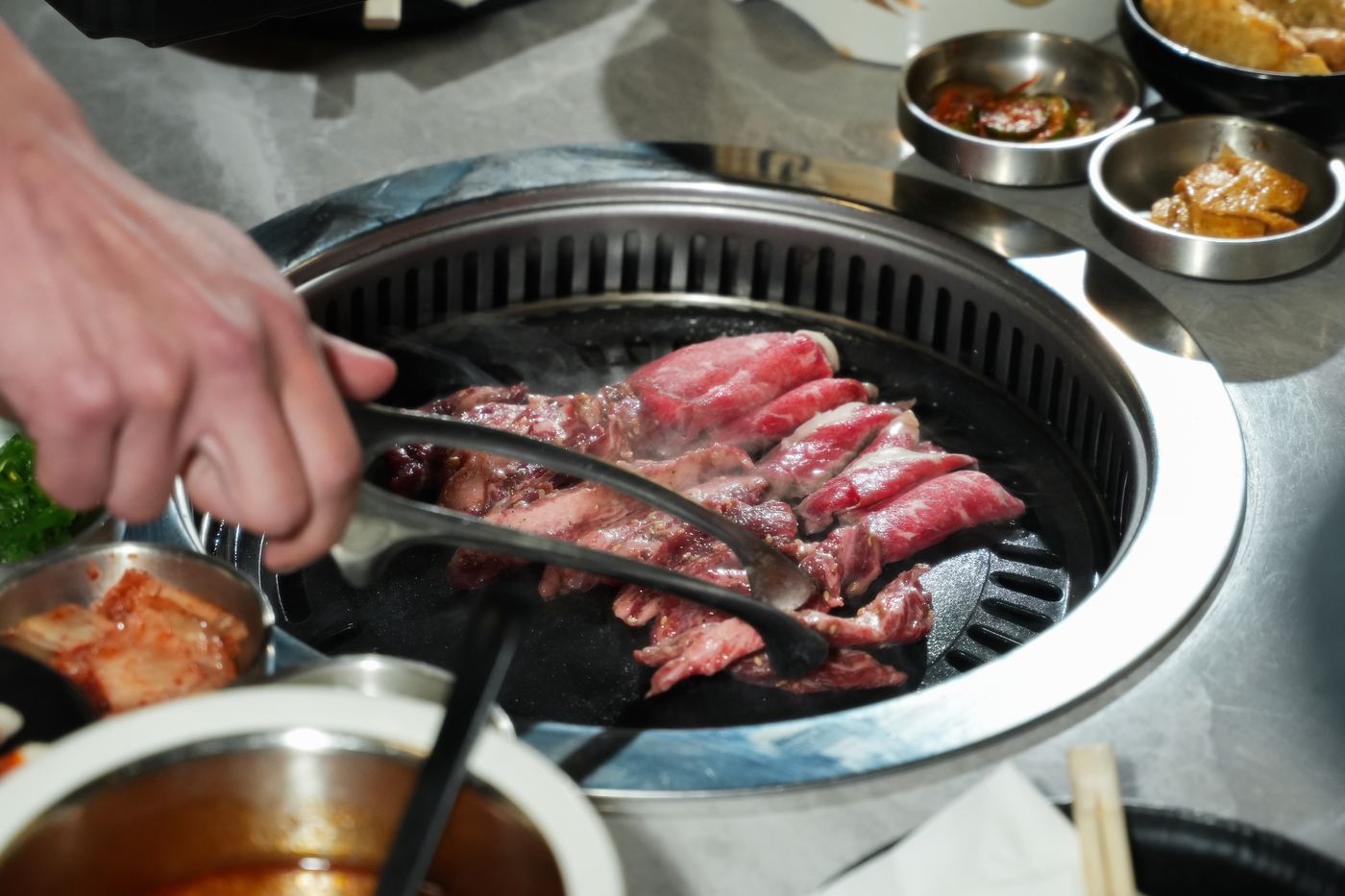 Grilled beef at Chako
